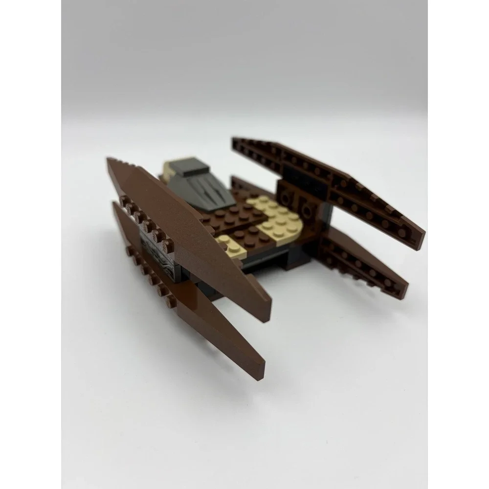 Vtg LEGO Star Wars 7111 Droid Fighter Complete Set Instructions Episode I 1999